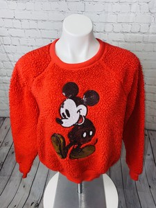 disney fuzzy sweater