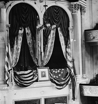 Lincoln Assassination Ford's Theater President Box 1865 8x10 US Civil War Photo