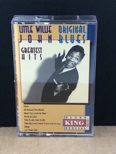 Little Willie John, Original Blues, Greatest Hits CASSETTE, MULTIPLES SHIP FREE