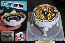Film 2001 A Space Odissey Aries 1-B Spacecraft 3D Paper Model Kit