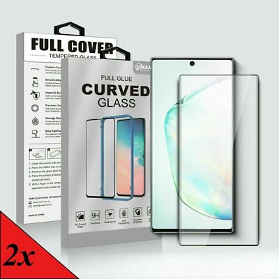 2x Schutzglas Samsung Galaxy Note 10 / + / 20 / Ultra 9H Panzerfolie Hartglas 