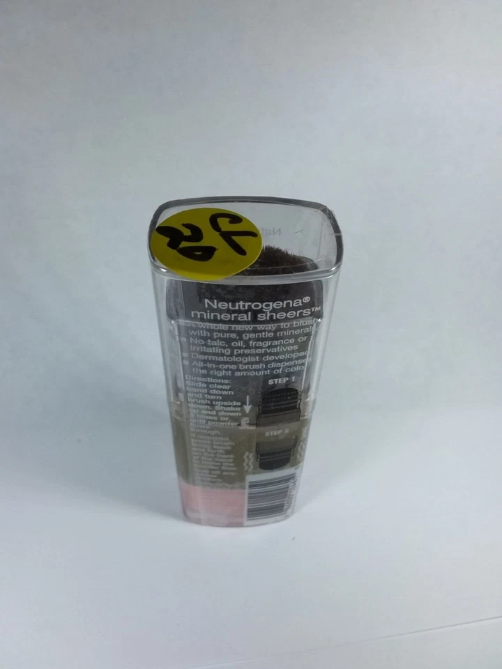 Neutrogena Mineral Sheers Blush - 20 Natural Apricot Rare Discontinued HTF - Image 4 of 4