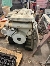 Caterpillar CAT 3116 300 HP  Marine Diesel Engine Pair  ZF 220A 2-1 Transmission