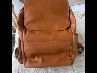 Atlas Supply Co Minimalist Penny Backpack/Camera Bag, Vegan