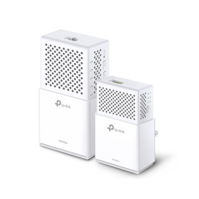 TP-LINK TL-WPA7510 KIT AV1000 AC750 WLAN WiFi Powerline Extender Repeater V2.0
