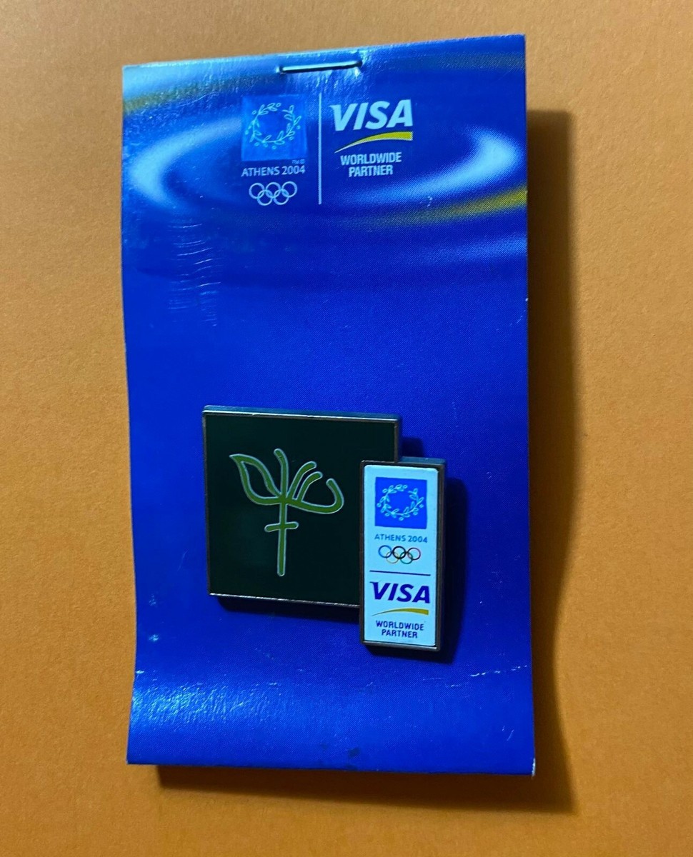Greece . Athens 2004 Olympic Games Visa Pin Worldwide Partner | eBay