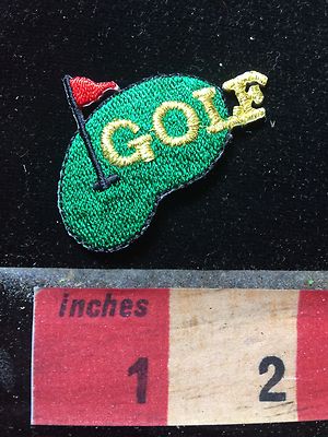 Golfer Patch - Golf Green (smallish) 77V5 | eBay