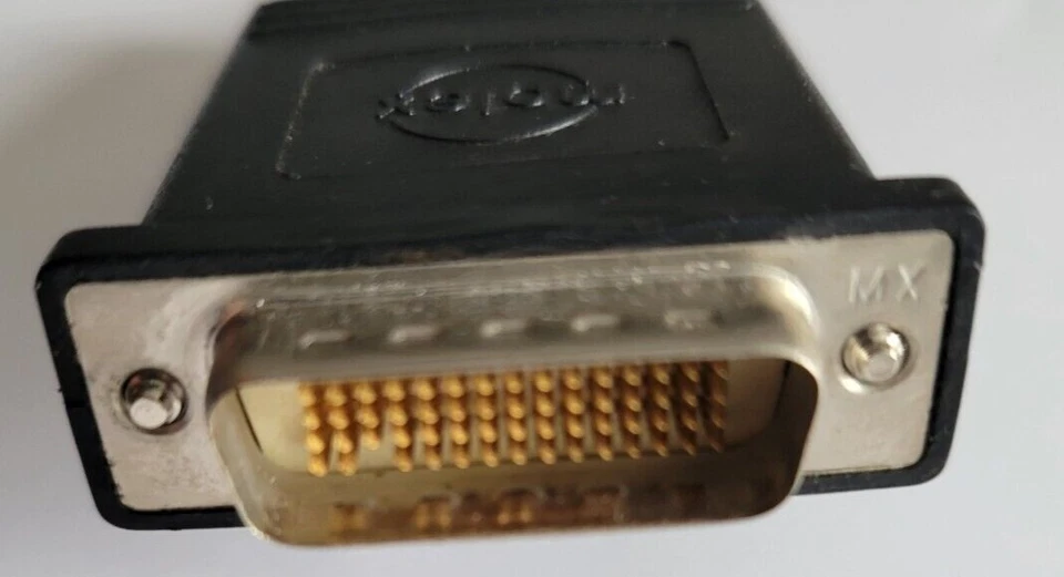 Genuine MOLEX CN-0H9361-52204, 59-PIN to Dual DVI Splitter, DMS-59 to Dual DVI - Image 2 of 4