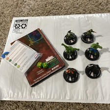 Marvel The Incredible Hulk SMASH Heroclix Fast Forces set complete