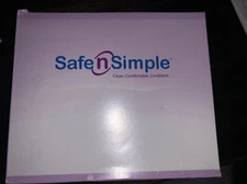 SAFE SIMPLE 1 BX/30 EA Stoma Cap with Acrylic Tape Collar SNS14506
