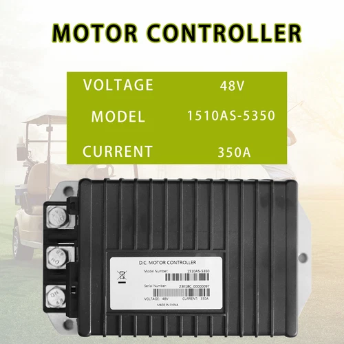 48V 350A Motor Controller for Curtis Club Car 102806203 DS Precedent 1510AS-5350 - Picture 9 of 11