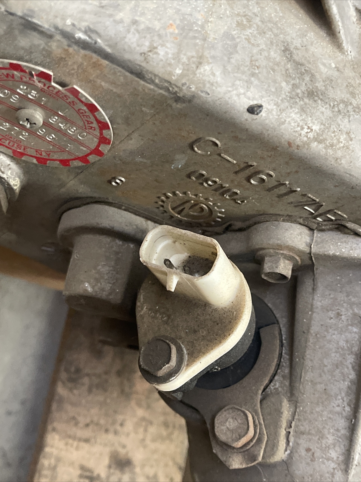 1996 Jeep Cherokee Transfer Case New Process 231 6 Cylinder 