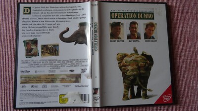 Operation Dumbo, DVD 1995, Danny Glover, Corin Nemec, Walt Disney