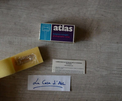 Accessoire appareil photo ancien vintage - Film développé Kodak révélateur grain - Photo 1/4