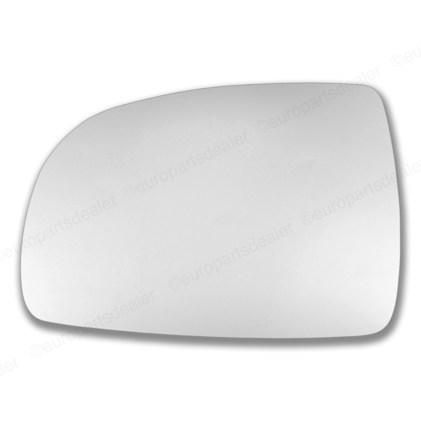 Left Passenger side Wing door mirror glass for Nissan Note 2006-2013 stick on