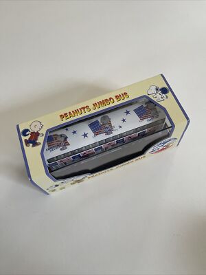 PEANUTS JUMBO BUS 50周年記念モデル BRAND NEW UNOPENED VINTAGE Peanuts Jumbo Bus Peanuts 50th
