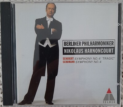 Schubert: Symphony No.4, Schumann: Symphony No.4 (Teldec/BMG D112244)Music  Club
