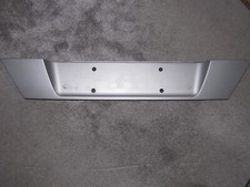 Mercedes W124 Coupé Cabrio  Heckblende Blende  Kofferraum Silber A124 C124