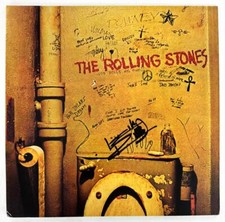 Keith Richards Signed Autograph Album Vinyl Record - Beggars Banquet Beckett COA
