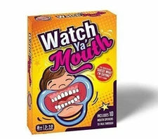 Watch Ya' Mouth Family Edition The Authentic Hilarious Mouthguard Party Game