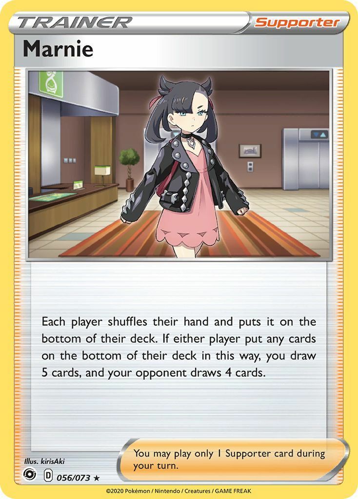 Marnie - 056/073 - Holo Rare - Reverse Holo x1 - NM-Mint