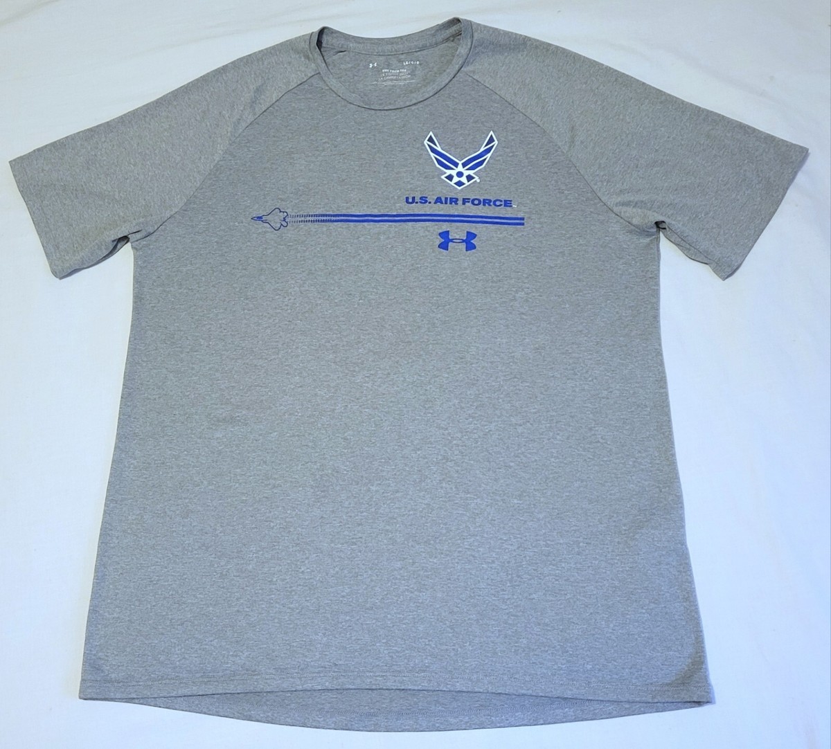 Under Armour US Air Force USAF performance training shirt Adult