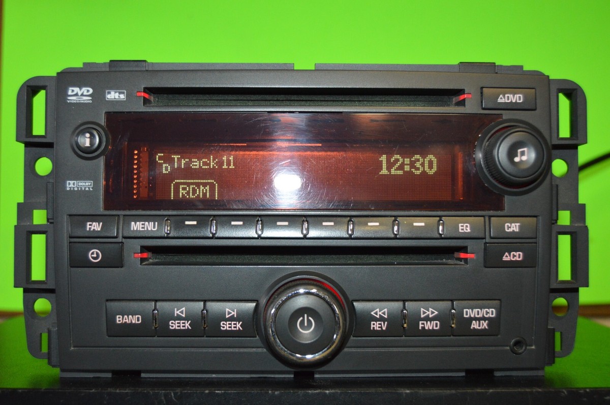 07 08 Suzuki Grand Vitara XL-7 DVD CD mp3 player aux input radio