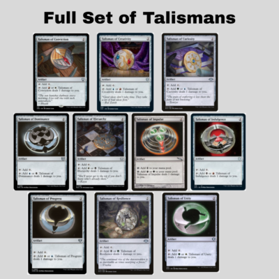 talisman cards mtg Staples cEDH Proxy Staples Set - 1 Set Activate this ability only during your turn. Talisman of Conviction | Secrets
