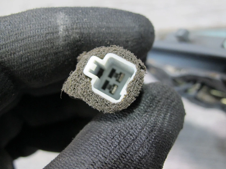 88-91 MAZDA RX7 FC3S CONVERTIBLE ATENUACIÓN MANUAL INTERIOR ESPEJO RETROVISOR OEM Foto 4 de 4