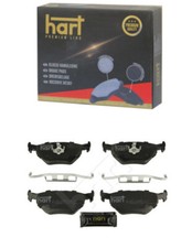 HART PREMIUM Bremsbeläge HA für BMW 3er (E30,E36),5er (E34),7er (E32),Z1