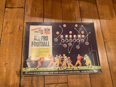 アメリカンフットボール ボードゲーム \"NFL STRATEGY\" アメリカンフットボール ボードゲーム 
