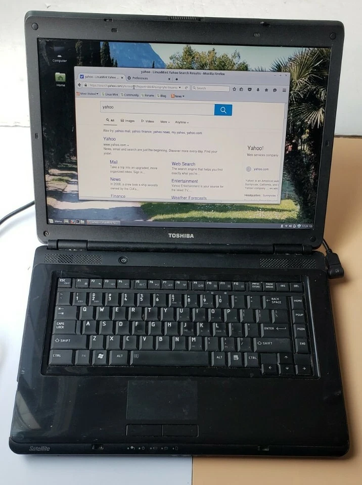 TOSHIBA SATELLITE L305-S5891 Intel Pentium Dual 2GB RAM 160GB HDD LINUX - Image 3 of 4