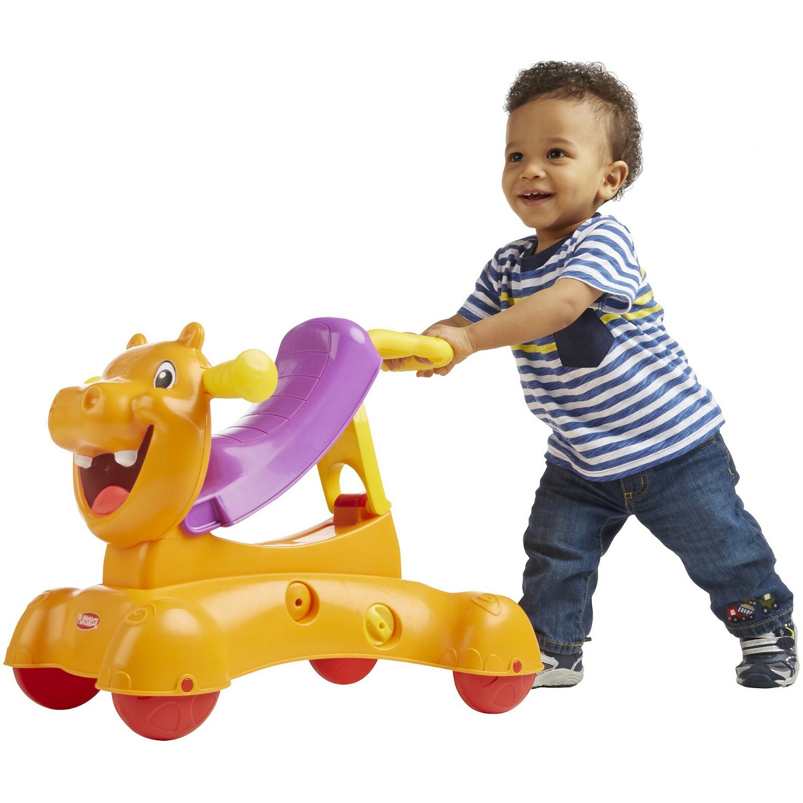 playskool hippo ride on
