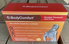 Body Comfort Neuf En Boîte Réutilisable Thérapeutique Chaleur Pack Sport 6 Pièces