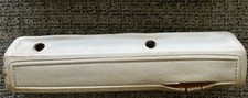 Front Armrest Pad White 66-70 Charger 67 Coronet Rt Gtx 66-71 C-body Oem