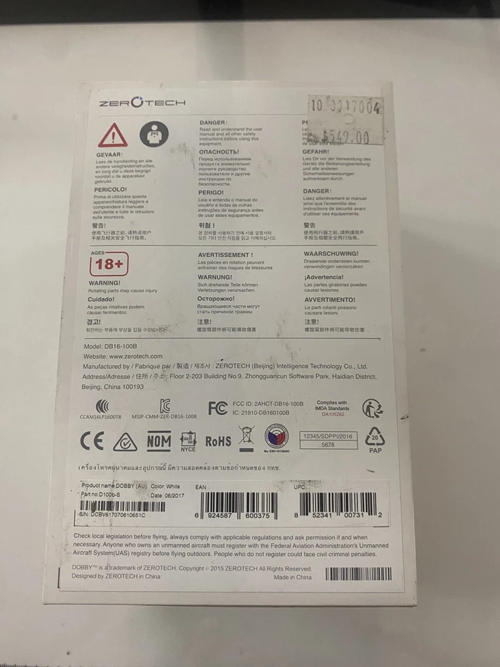 Дрон Dobby Zero Tech - Изображение 3 из 3