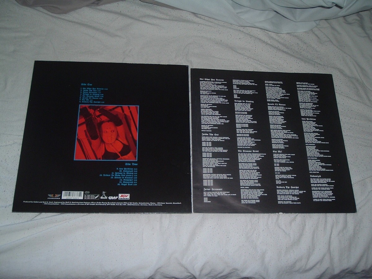 SODOM Get What You Deserve '94 ORIGINAL GERMAN IMPORT 1st press