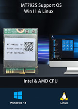 MediaTek MT7925 WiFi 7 M.2 NGFF Tri-band BT5.4 Laptop WiFi Card 802.11BE