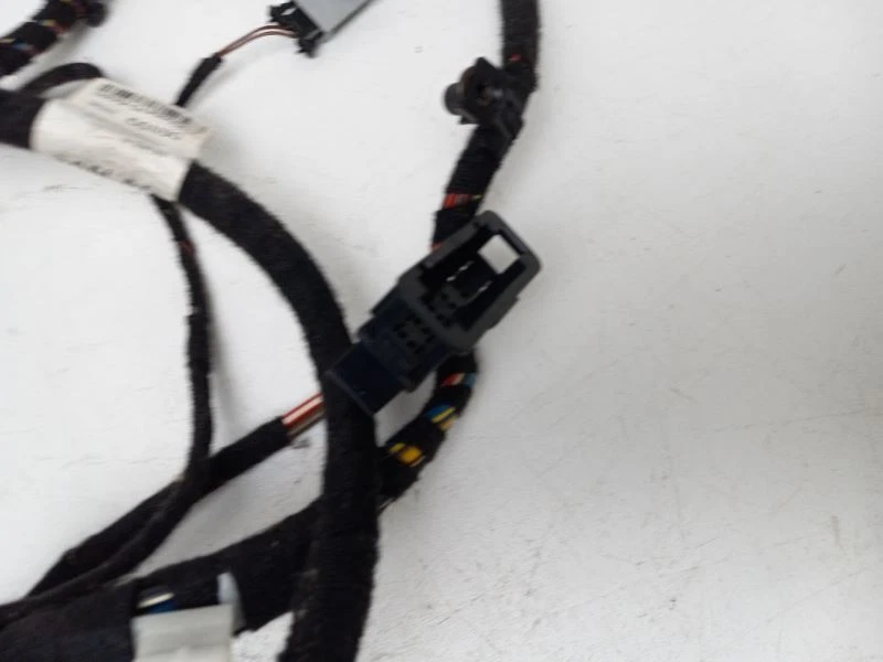 2009 VOLKSWAGEN TIGUAN AC HEATER FLAP CLIMATE HARNESS WIRE - Image 4 of 4