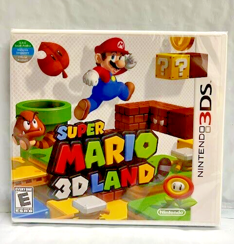 Super Mario Bros. 2 & 3D Land & Maker - Nintendo 3DS Games Bundle