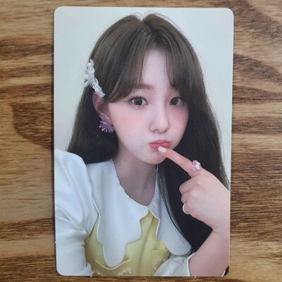 Chaehyun Official Photocard kep1er 2nd Mini Album Doublast Genuine