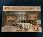 Funko Pop! Vinyl: Harry Potter - Ginny, Fred & George Weasley - Barnes and Noble