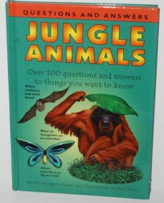 Jungle Animals (Mini Questions  Answers) - Paperback - NEW