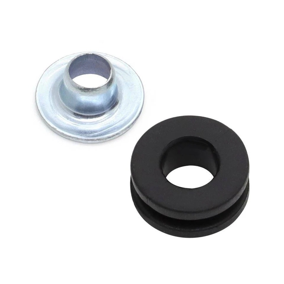Fender Mount Rubber Grommets For Honda CR250M XL250 CR125 CB125 61103-357-000 - Image 4 of 4
