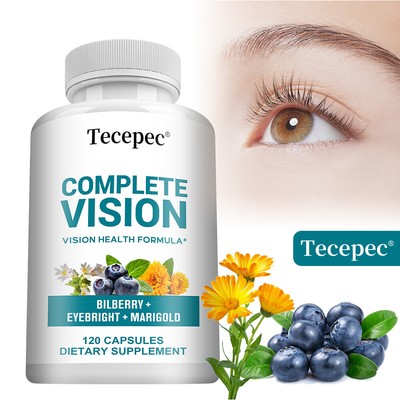 Vision Support Supplement Protect Eye health Support Eye Clarity Anti Blue Light