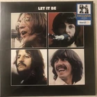 THE BEATLES LET IT BE LP 50TH ANNIVERSARY WALMART EXCLUSIVE WITH 4 PRINTS NEW!!