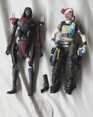 APEX Legends Revenant And Lifeline Action Figure Jakks Pacific