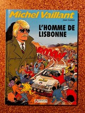 ¤ BD - Michel VAILLANT - L'HOMME DE LISBONNE - éd. GRATON - 2009 tirage limité