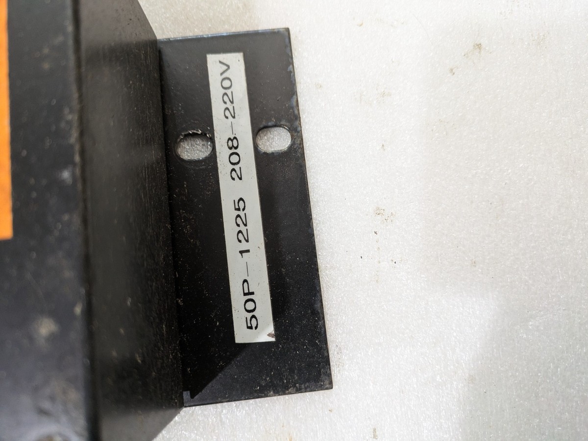 GENERAL ELECTRIC ZENITH CPS BOX 50P-1225 208-220V CONTROL BOARD