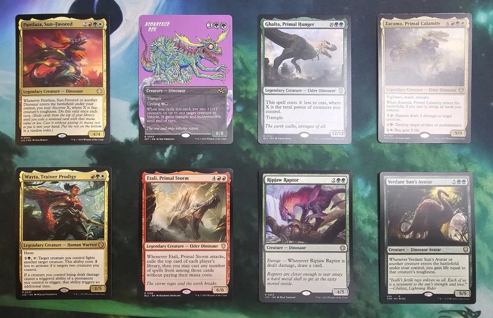 Pantlaza, Sun-Favored Dinosaur Commander Deck EDH MTG Magic the Gathering - Image 4 of 4